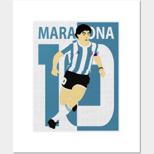 DIEGO MARADONA Posters and Art